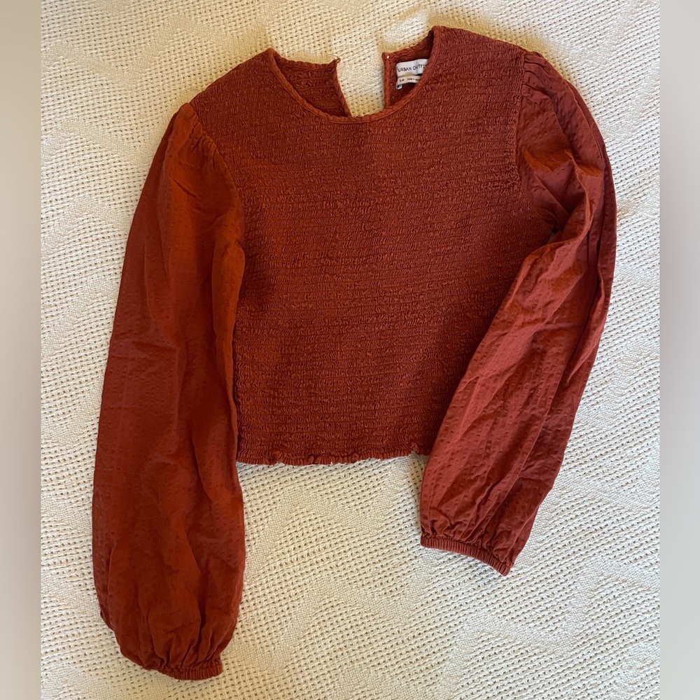 Urban Outfitters 100% Cotton “Luca” Blouse